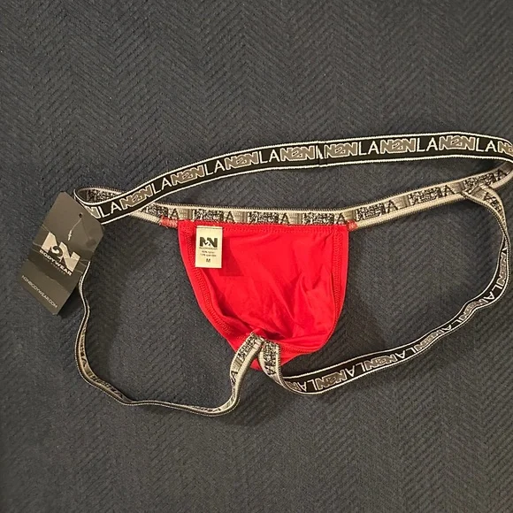 N2N Bodywear | Medium | Red Jockstrap | NWT - Picture 3 of 4